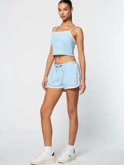 Sergio Tacchini Florence Tank- Clear Sky New