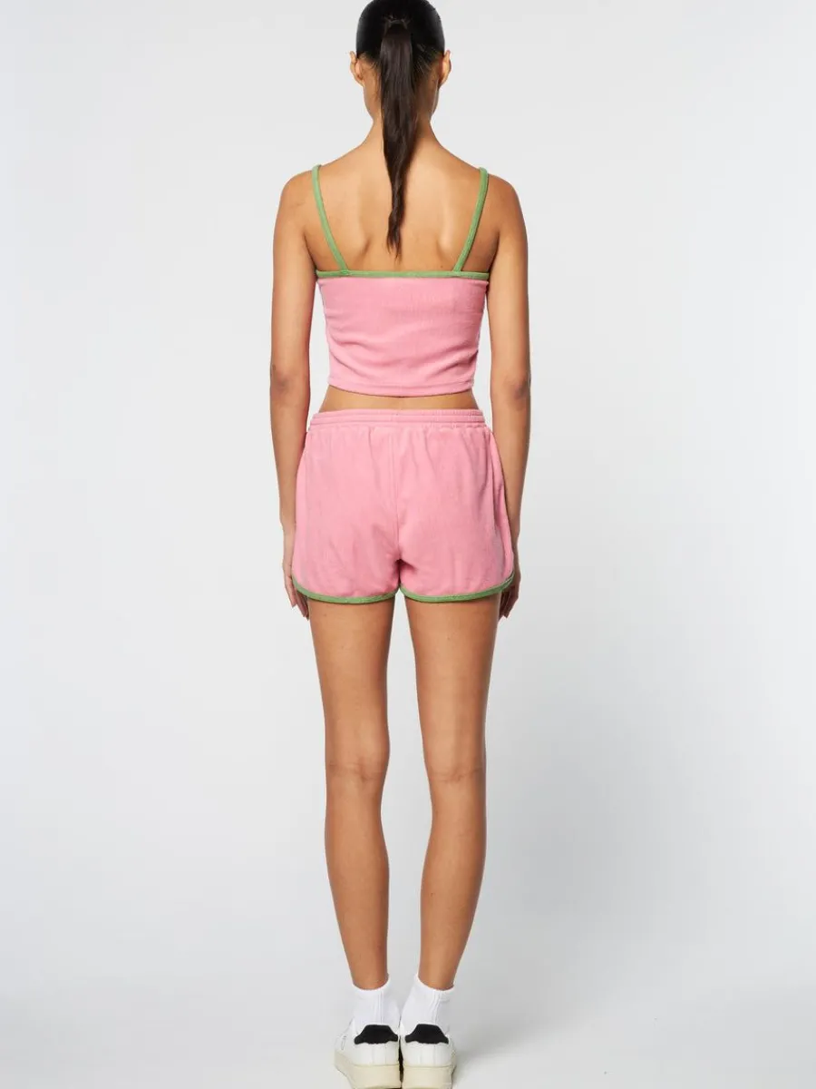 Sergio Tacchini Florence Tank- Wild Rose Clearance