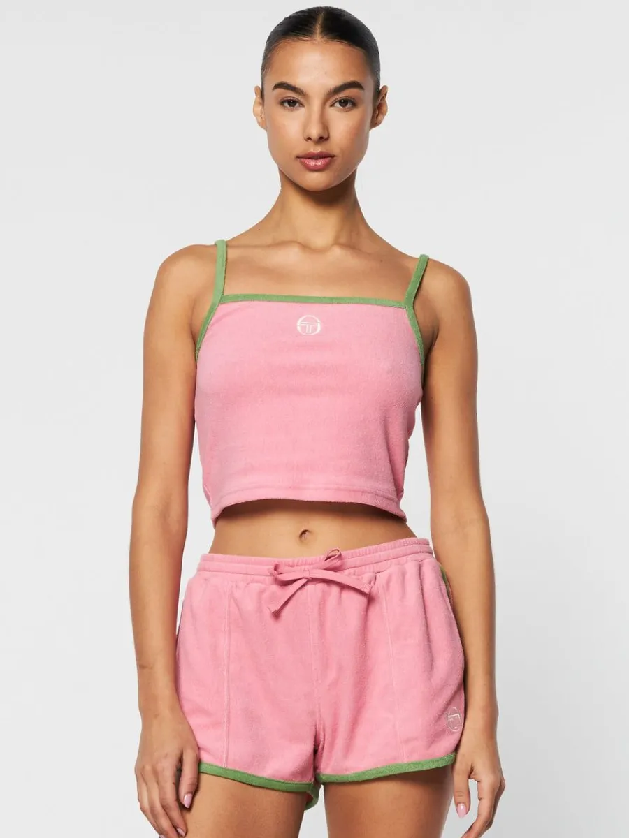 Sergio Tacchini Florence Tank- Wild Rose Hot