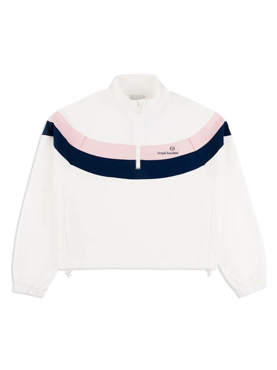 Sergio Tacchini Fohn Track Jacket- Gardenia New