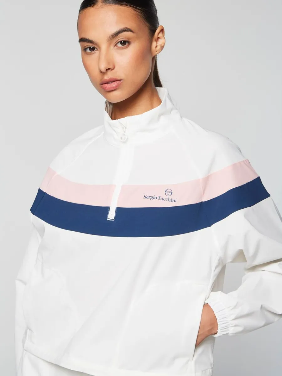 Sergio Tacchini Fohn Track Jacket- Gardenia New