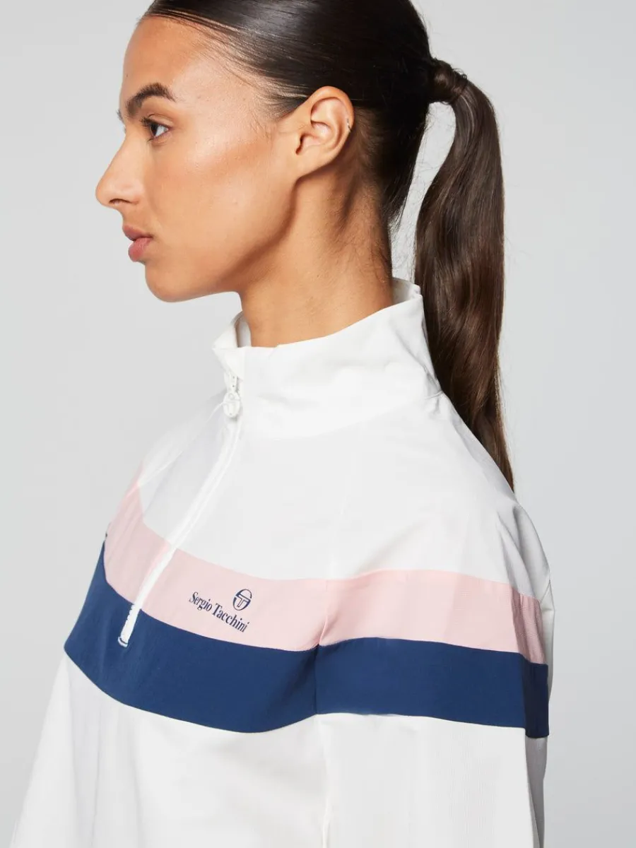 Sergio Tacchini Fohn Track Jacket- Gardenia New