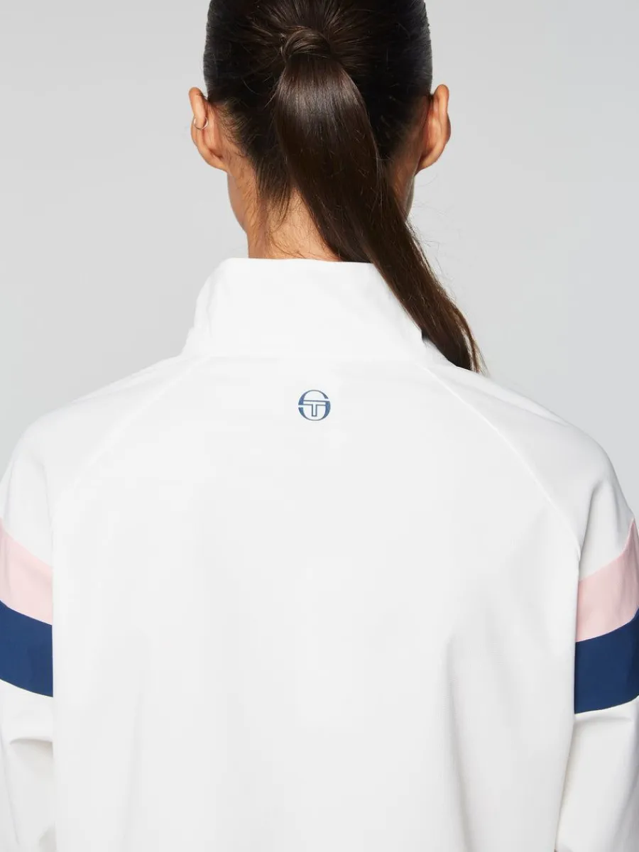 Sergio Tacchini Fohn Track Jacket- Gardenia New