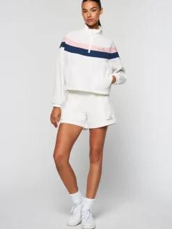 Sergio Tacchini Fohn Track Jacket- Gardenia Clearance