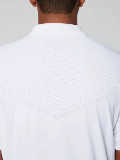 Sergio Tacchini Foro Polo- Brilliant White Outlet