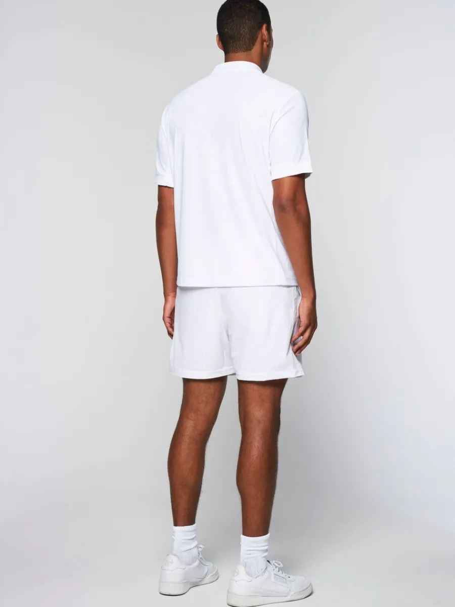 Sergio Tacchini Foro Polo- Brilliant White Outlet