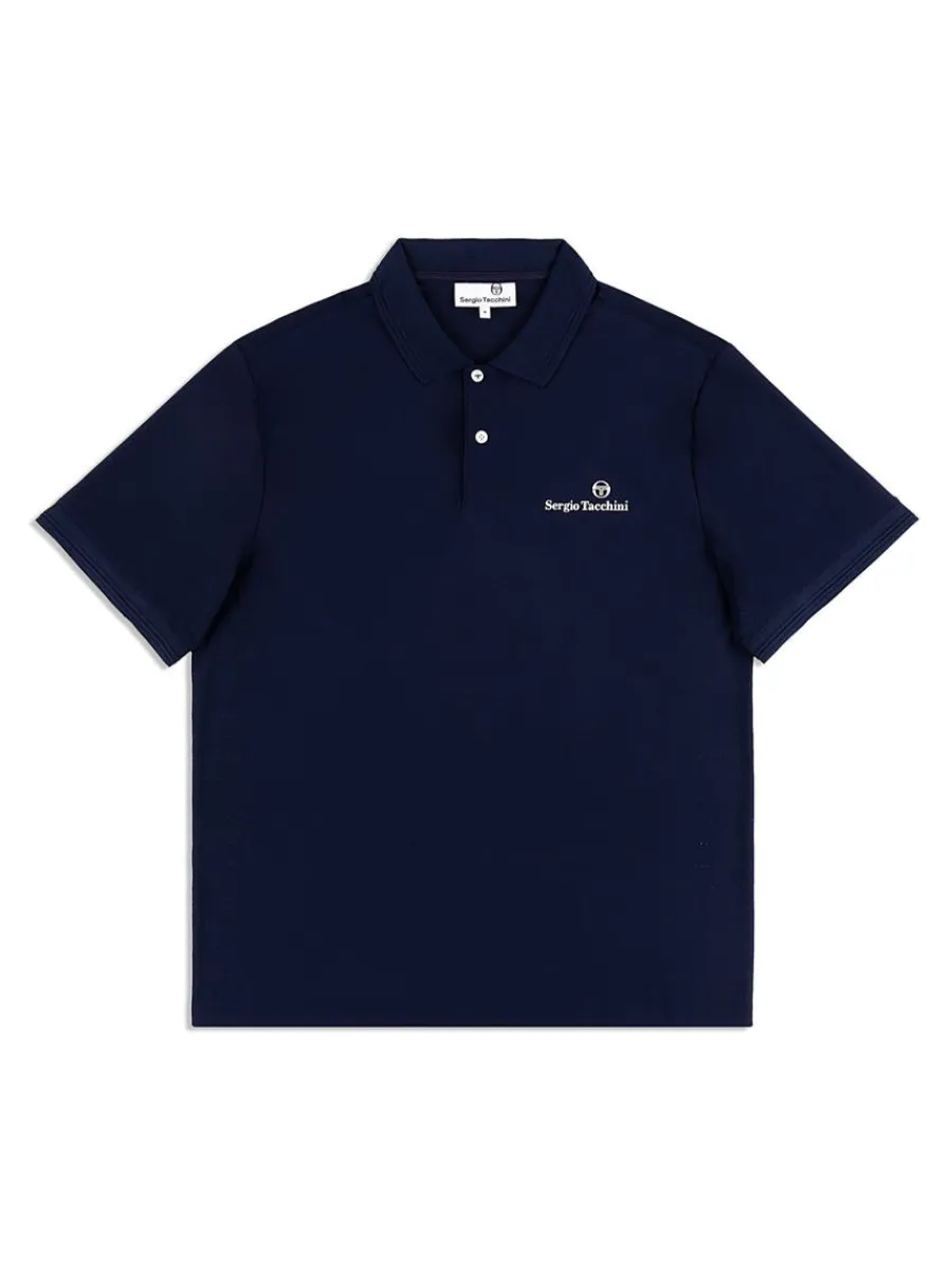 Sergio Tacchini Foro Polo- Maritime Blue New