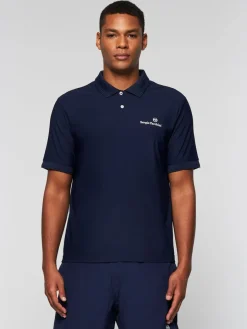Sergio Tacchini Foro Polo- Maritime Blue Best