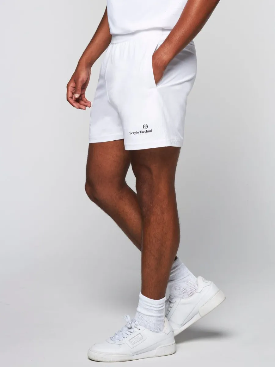 Sergio Tacchini Foro Short- Brilliant White Outlet