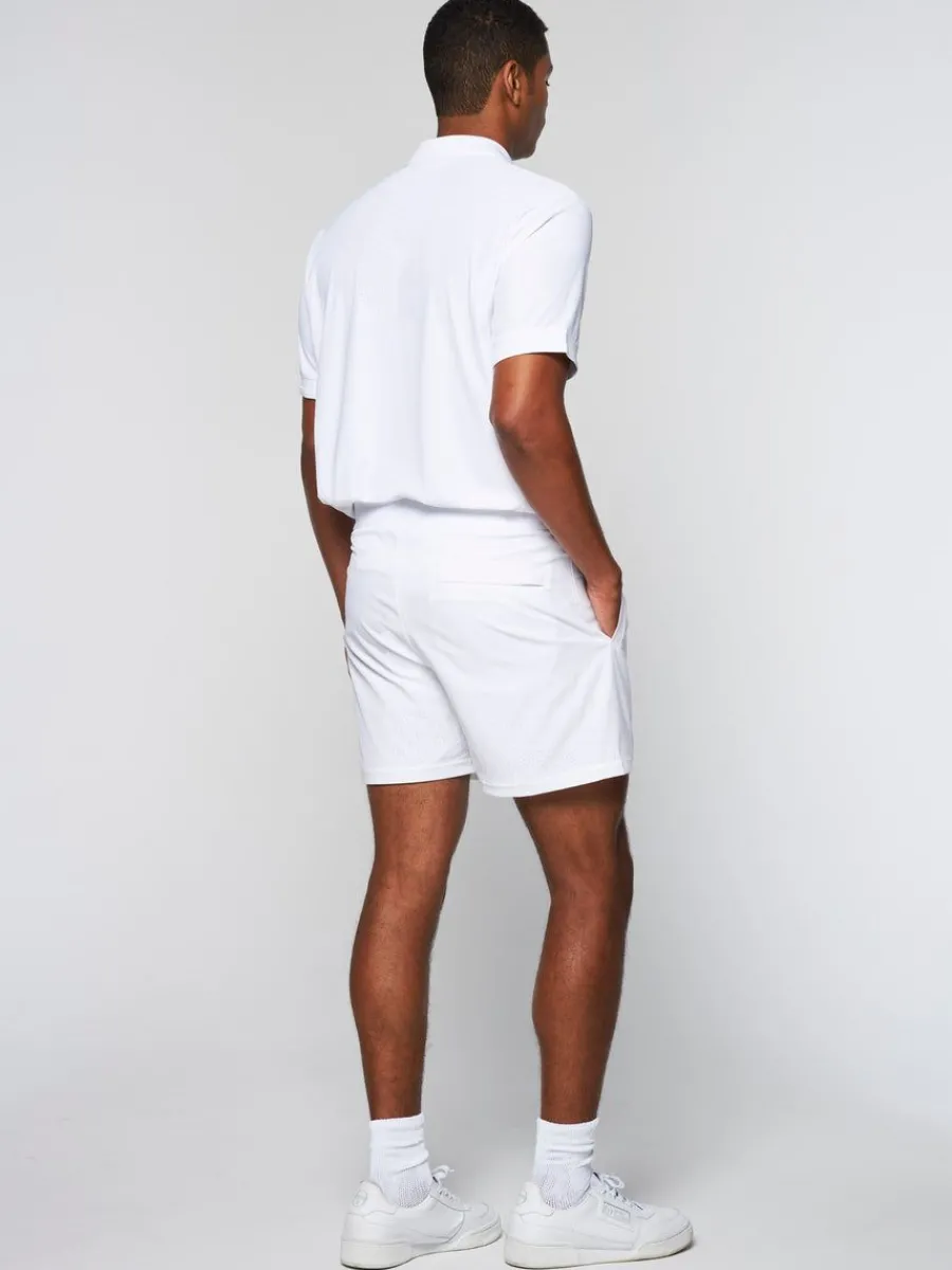 Sergio Tacchini Foro Short- Brilliant White Clearance