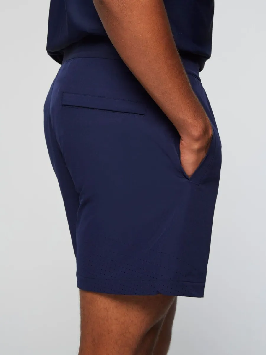 Sergio Tacchini Foro Short- Maritime Blue New