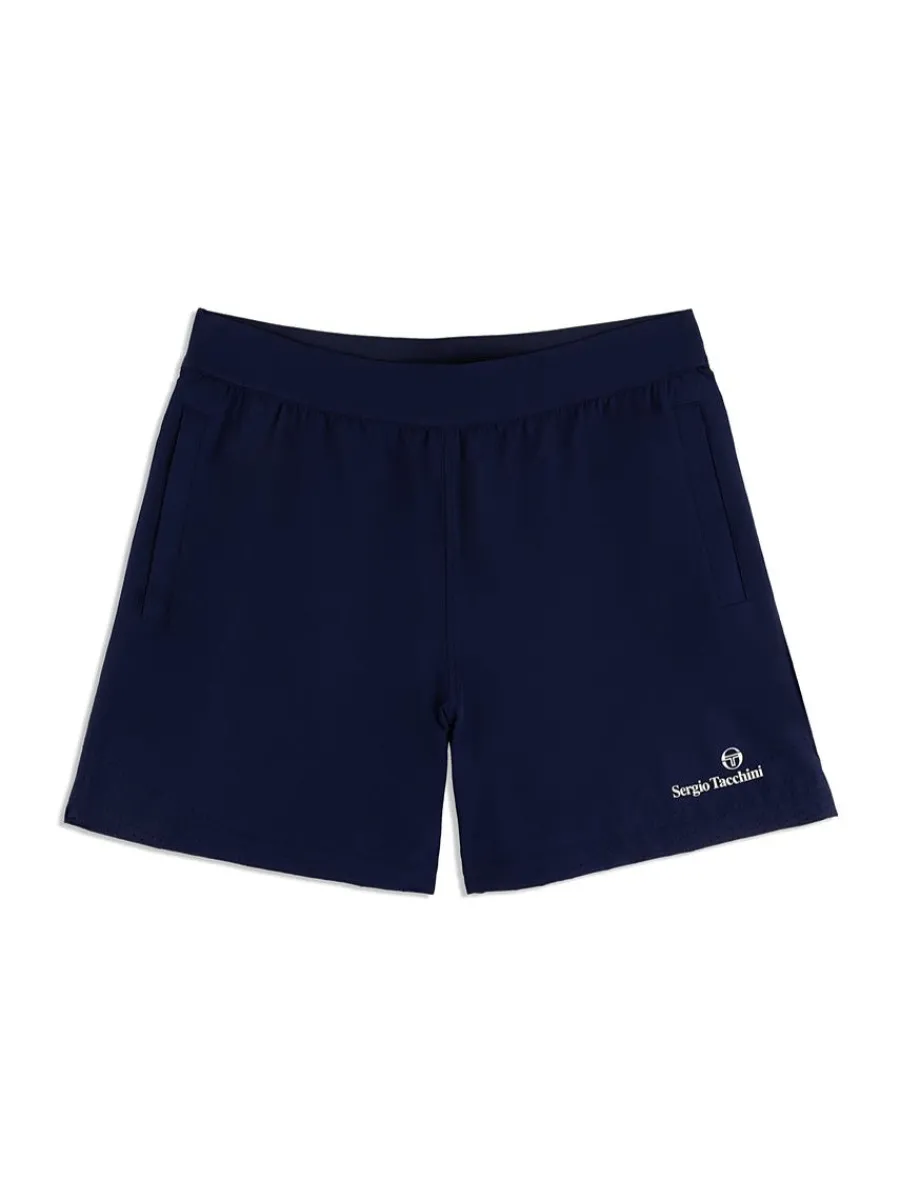 Sergio Tacchini Foro Short- Maritime Blue Discount