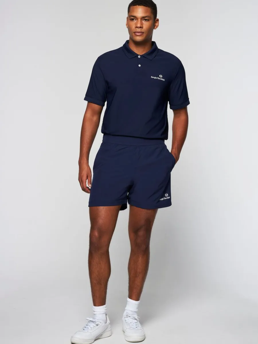Sergio Tacchini Foro Short- Maritime Blue Discount
