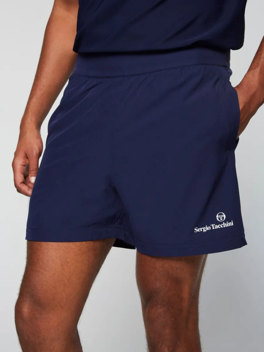 Sergio Tacchini Foro Short- Maritime Blue Discount