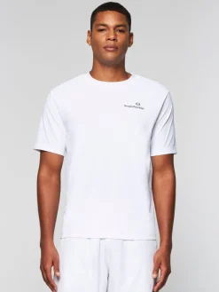 Sergio Tacchini Foro T-Shirt- Brilliant White