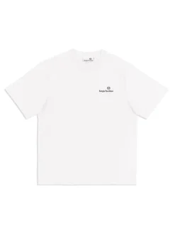 Sergio Tacchini Foro T-Shirt- Brilliant White Clearance