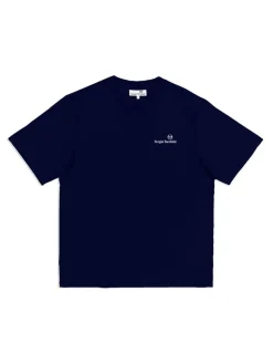 Sergio Tacchini Foro T-Shirt- Maritime Blue