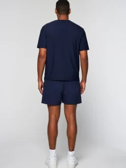 Sergio Tacchini Foro T-Shirt- Maritime Blue