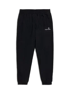 Sergio Tacchini Gallone Velour Track Pant- Black Beauty Hot