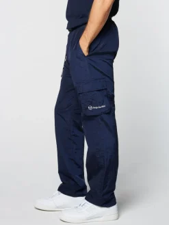 Sergio Tacchini Gavino Cargo Pant- Maritime Blue