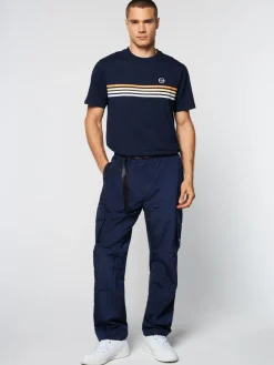 Sergio Tacchini Gavino Cargo Pant- Maritime Blue