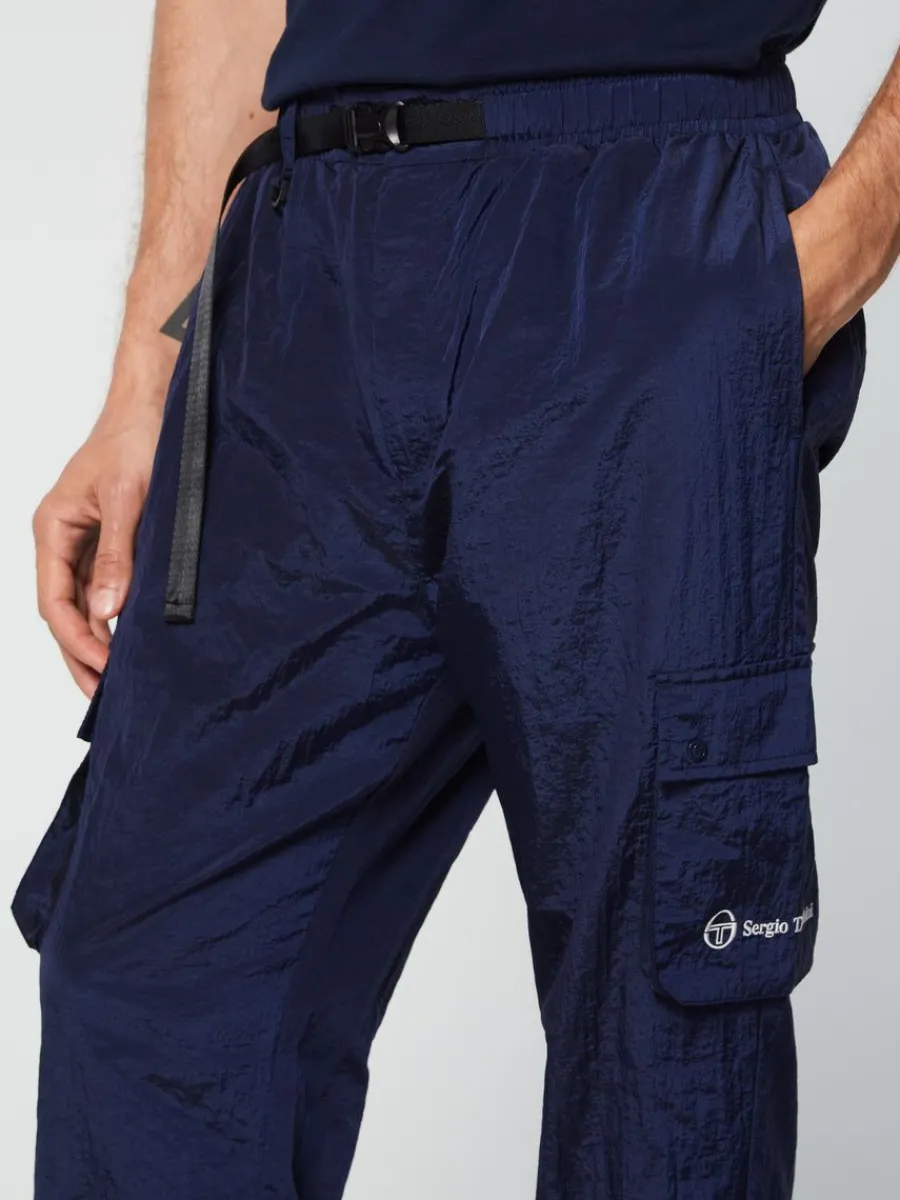 Sergio Tacchini Gavino Cargo Pant- Maritime Blue