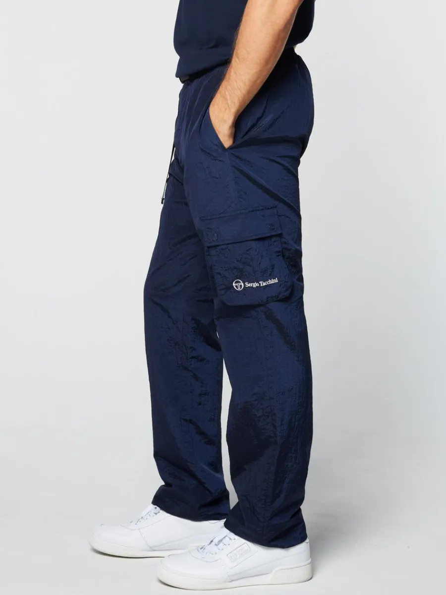 Sergio Tacchini Gavino Cargo Pant- Maritime Blue New