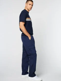 Sergio Tacchini Gavino Cargo Pant- Maritime Blue New