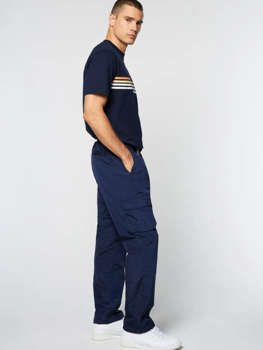 Sergio Tacchini Gavino Cargo Pant- Maritime Blue New