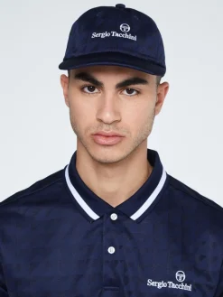 Sergio Tacchini Geo Cap-Maritime Blue New