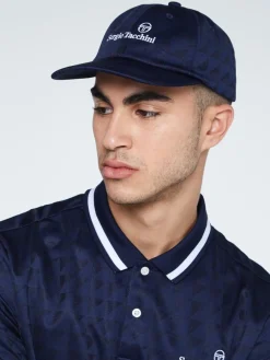 Sergio Tacchini Geo Cap-Maritime Blue New