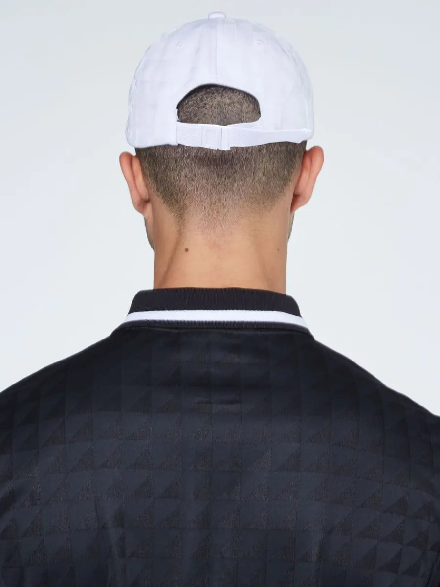 Sergio Tacchini Geo Cap-White Discount