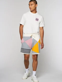 Sergio Tacchini Geo Knit Short- Multi Sale