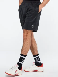 Sergio Tacchini Geo Short-Black Sale