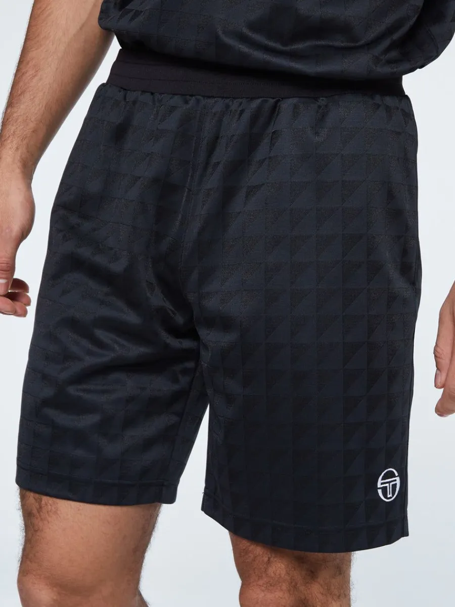 Sergio Tacchini Geo Short-Black Sale