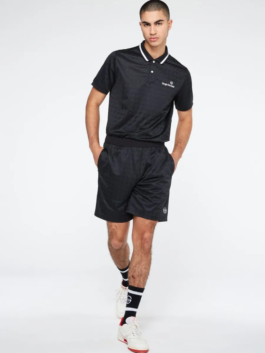 Sergio Tacchini Geo Short-Black
