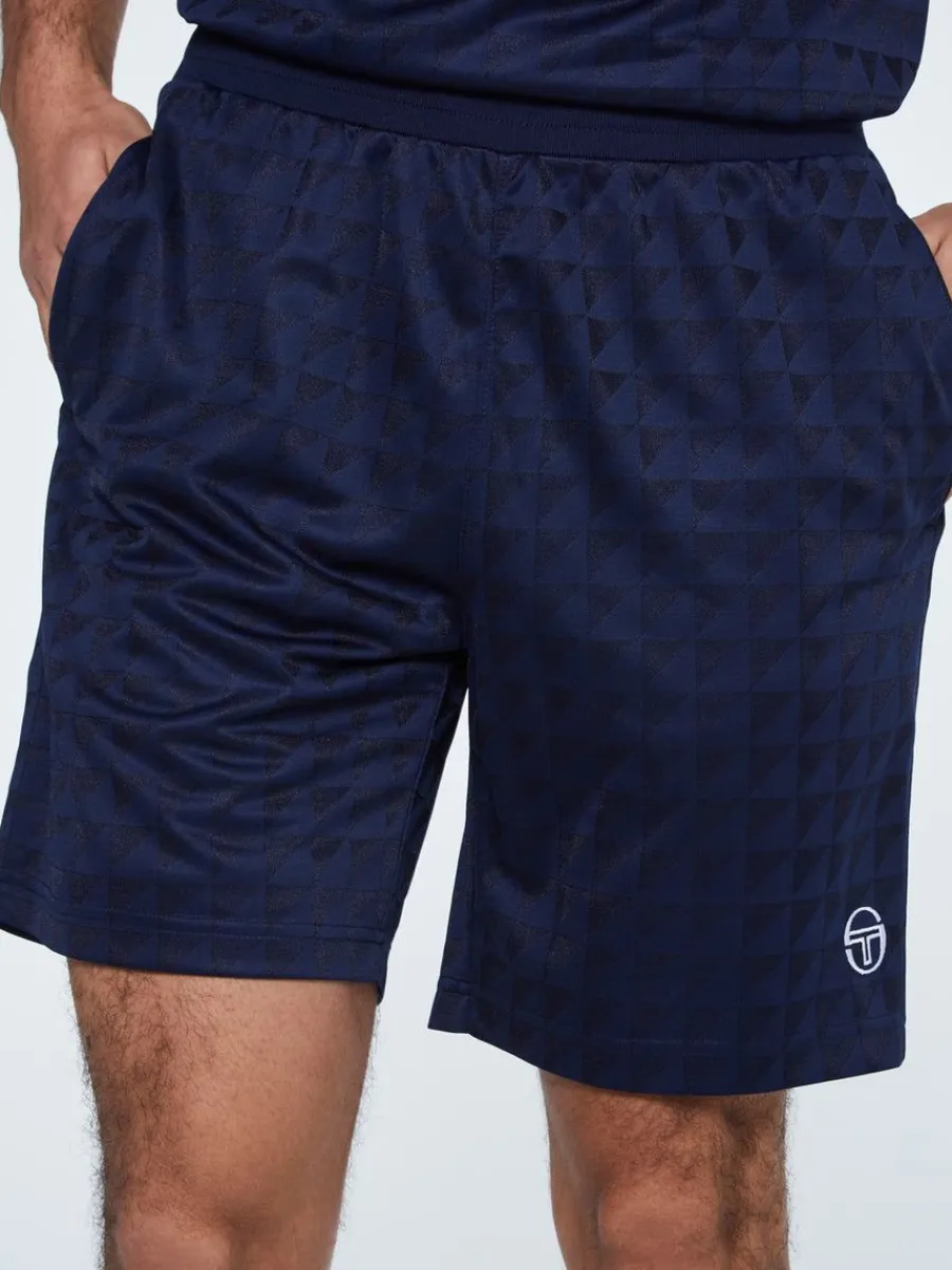 Sergio Tacchini Geo Short-Maritime Blue