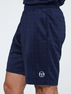 Sergio Tacchini Geo Short-Maritime Blue