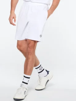 Sergio Tacchini Geo Short-White Discount