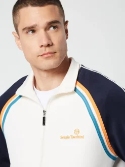 Sergio Tacchini Ghibli Track Jacket Archivio- Gardenia Best