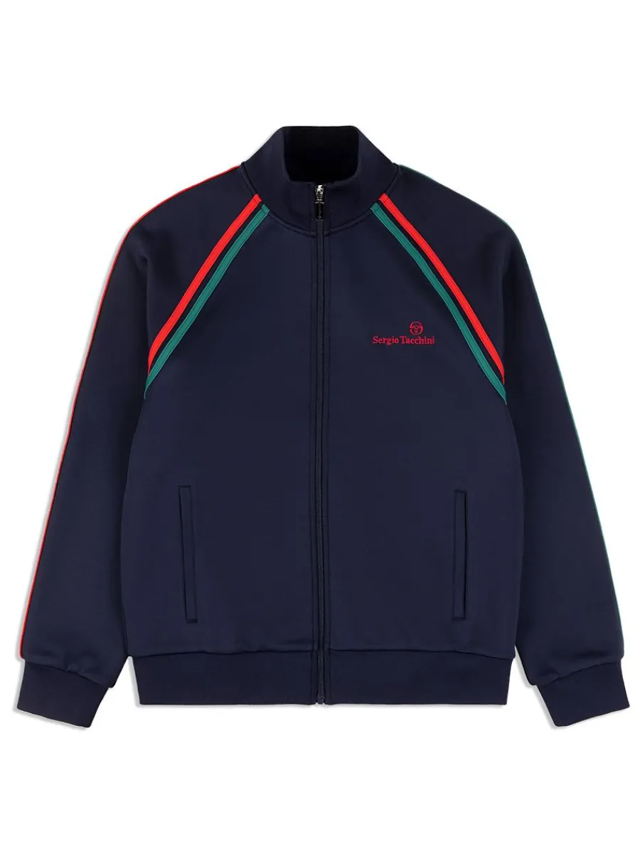 Sergio Tacchini Ghibli Track Jacket Archivio- Maritime Blue Discount