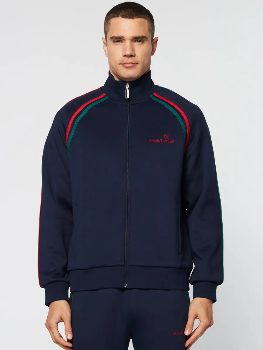 Sergio Tacchini Ghibli Track Jacket Archivio- Maritime Blue Discount