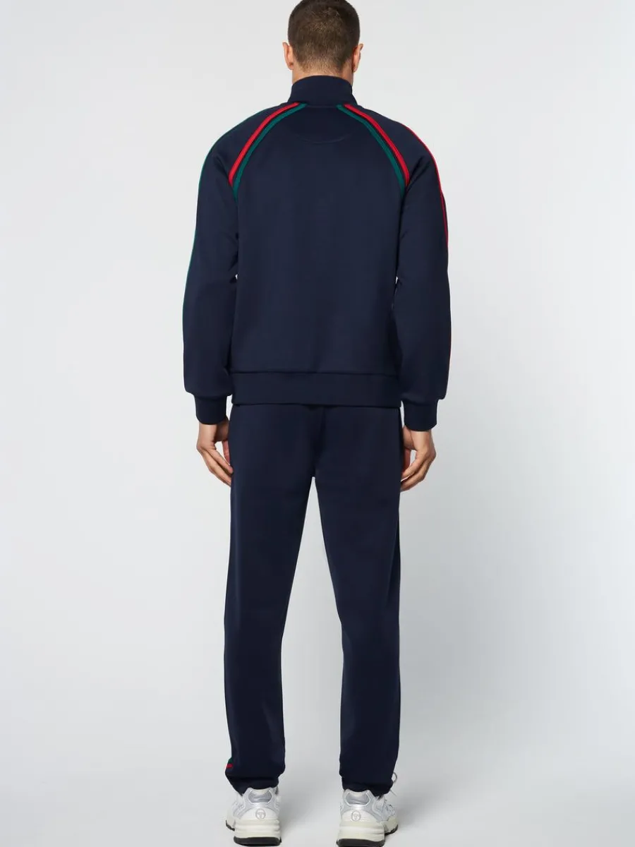 Sergio Tacchini Ghibli Track Jacket Archivio- Maritime Blue Discount