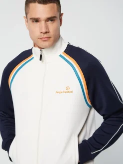 Sergio Tacchini Ghibli Track Jacket Archivio- Gardenia Hot