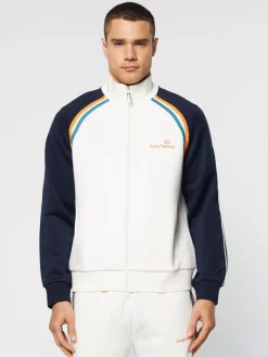 Sergio Tacchini Ghibli Track Jacket Archivio- Gardenia Clearance
