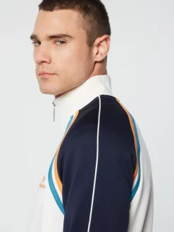 Sergio Tacchini Ghibli Track Jacket Archivio- Gardenia Clearance