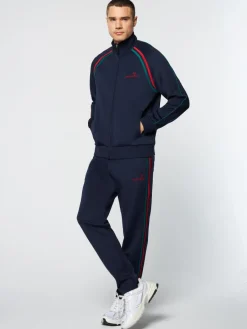 Sergio Tacchini Ghibli Track Jacket Archivio- Maritime Blue New