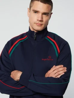 Sergio Tacchini Ghibli Track Jacket Archivio- Maritime Blue New