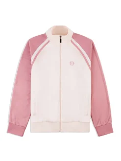 Sergio Tacchini Ghibli Track Jacket- Gardenia