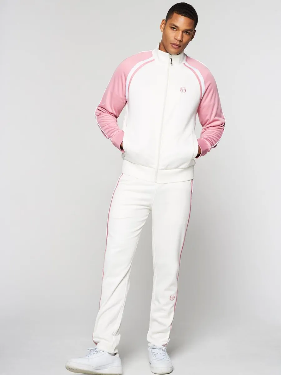 Sergio Tacchini Ghibli Track Jacket- Gardenia
